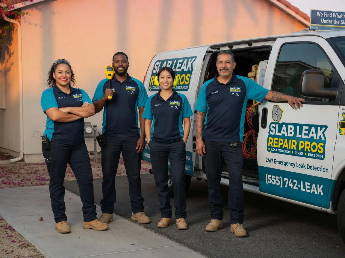 Slab Leak Repair company in Cowden, IL